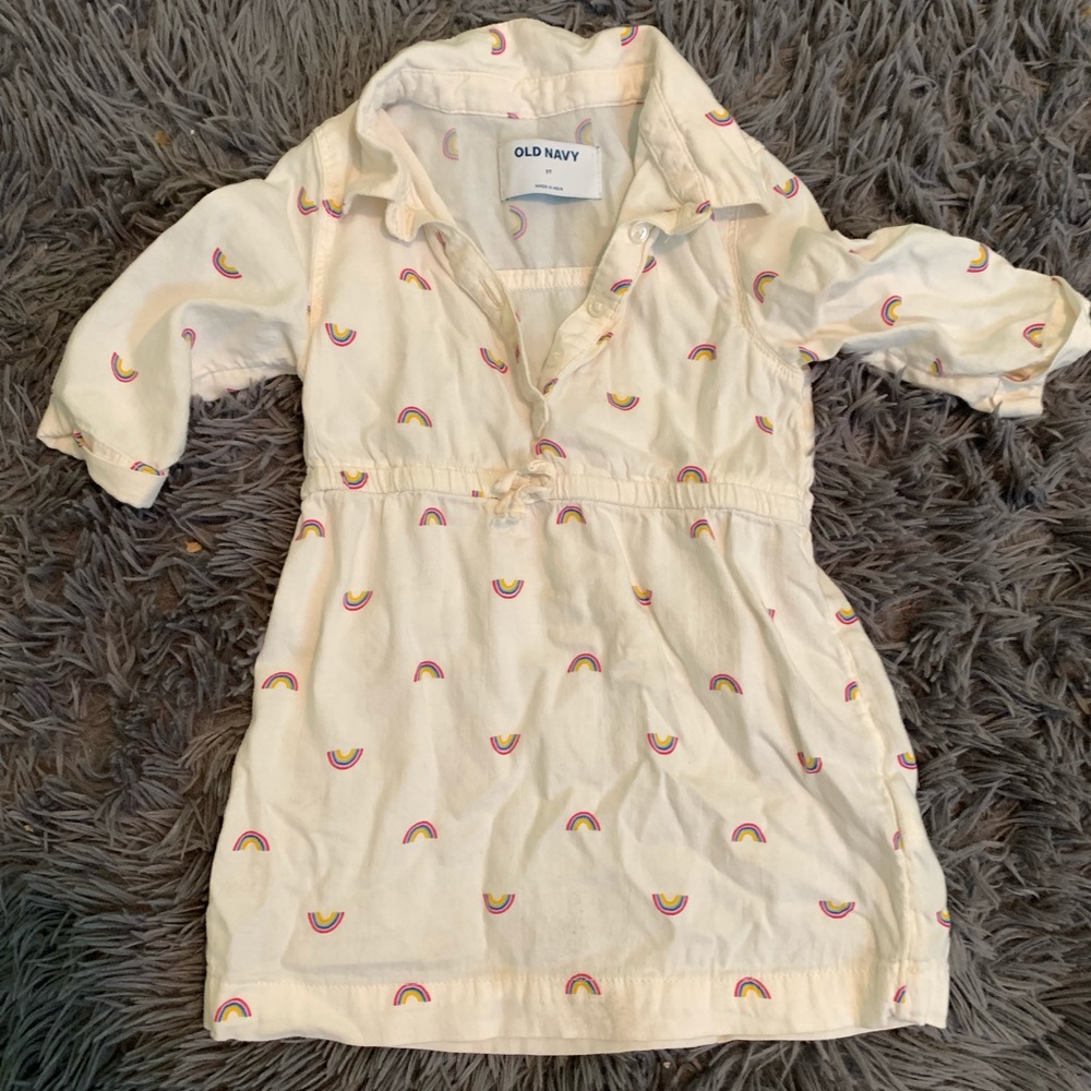 Old Navy Rainbow Dress